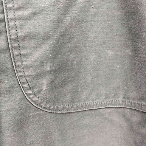 ユーエスネイビー U.S.NAVY 70S 海軍 A-2 DECK TROUSERS デッキ トラウザーズ 78年製 メンズ LARGE 35-38