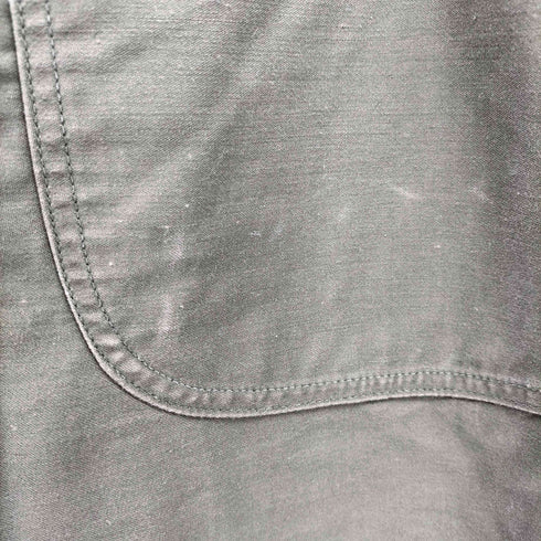 ユーエスネイビー U.S.NAVY 70S 海軍 A-2 DECK TROUSERS デッキ トラウザーズ 78年製 メンズ LARGE 35-38