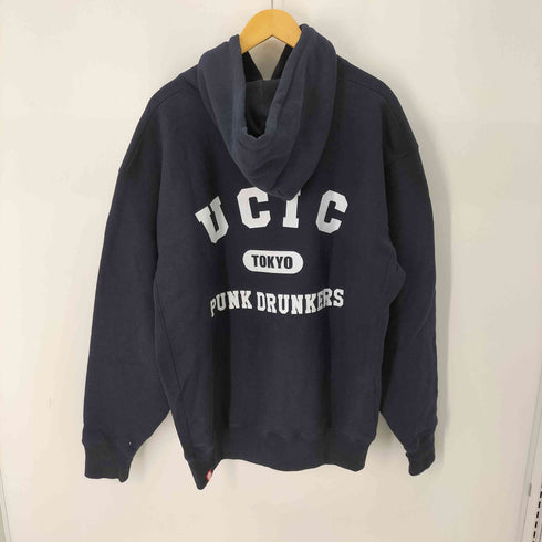 パンクドランカーズ PUNK DRUNKERS UCICくまパーカ メンズ JPN:XL