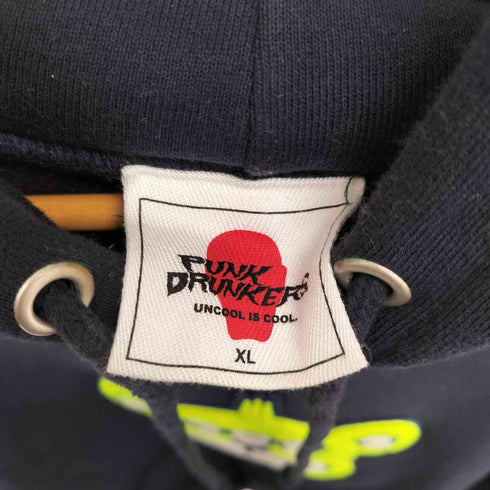 パンクドランカーズ PUNK DRUNKERS UCICくまパーカ メンズ JPN:XL