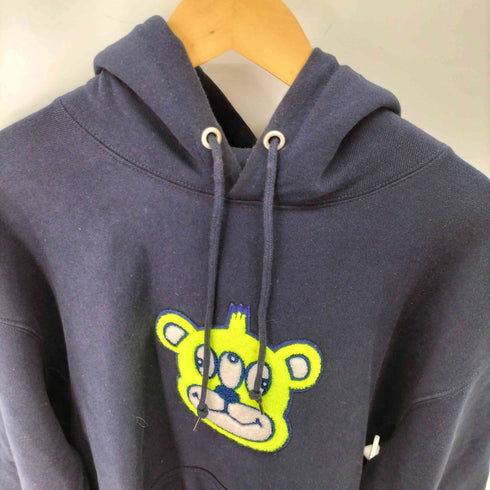 パンクドランカーズ PUNK DRUNKERS UCICくまパーカ メンズ JPN:XL