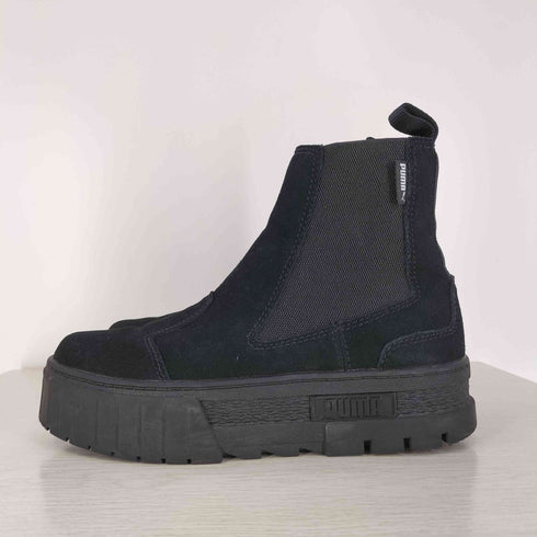 プーマ PUMA MAYZE CHELSEA SUEDE WNS レディース JPN:23.5