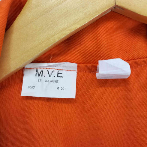MADE IN USA ツイル プリズナー ワークシャツ メンズ JPN:XL