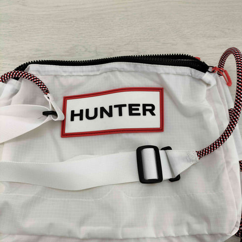 ハンター HUNTER トラベル リップストップ リサイクル ナイロン サコッシュ メンズ