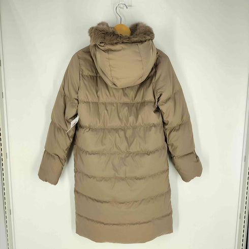 アーバンリサーチ URBAN RESEARCH ラビットフードストレッチロングダウン レディース FREE