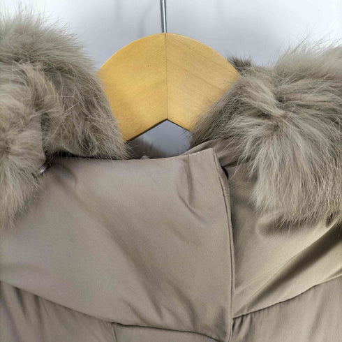 アーバンリサーチ URBAN RESEARCH ラビットフードストレッチロングダウン レディース FREE