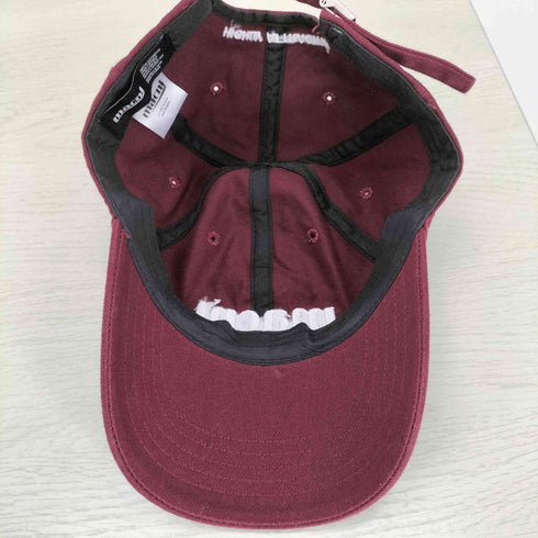 MACNI シグネチャーロゴボールキャップ レディース