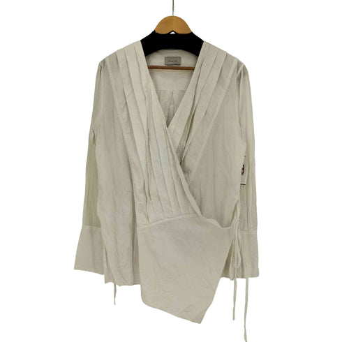 ベッドフォード BED J.W. FORD Dress カシュクールノーカラーブザムシャツ レディース JPN:1