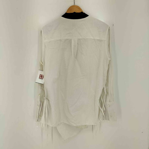 ベッドフォード BED J.W. FORD Dress カシュクールノーカラーブザムシャツ レディース JPN:1