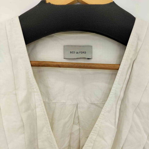 ベッドフォード BED J.W. FORD Dress カシュクールノーカラーブザムシャツ レディース JPN:1