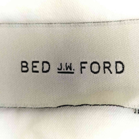 ベッドフォード BED J.W. FORD Dress カシュクールノーカラーブザムシャツ レディース JPN:1