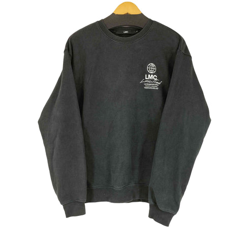 エルエムシー LMC 両面プリントクルーネックスウェット レディース import:S