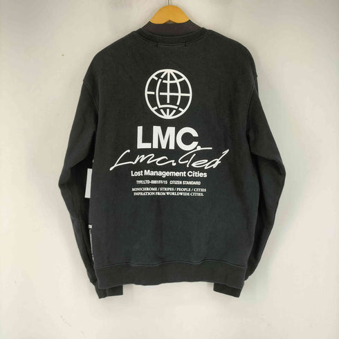 エルエムシー LMC 両面プリントクルーネックスウェット レディース import:S