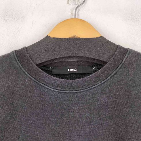 エルエムシー LMC 両面プリントクルーネックスウェット レディース import:S