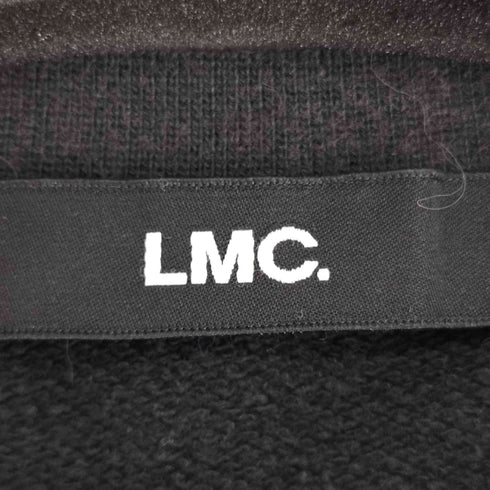 エルエムシー LMC 両面プリントクルーネックスウェット レディース import:S
