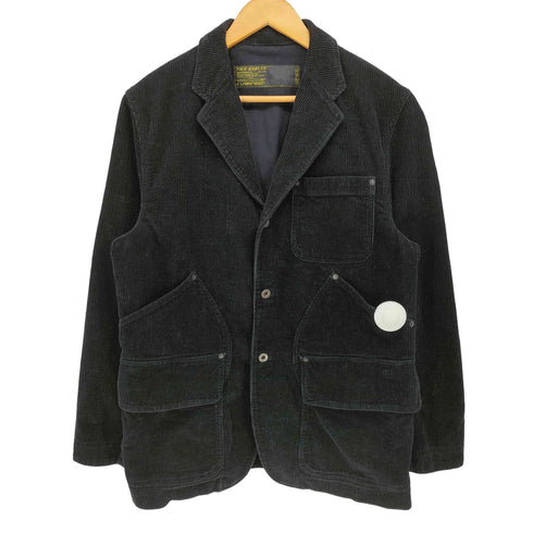 ポロジーンズカンパニーラルフローレン POLO JEANS COMPANY RALPH LAUREN 90-00S ハンティングポケット 太畝コーデュロイ テーラードジャケット ハンティングジャケット メンズ