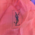 イヴサンローラン Yves Saint Laurent マルチカラーシアーシルクスカーフ レディース