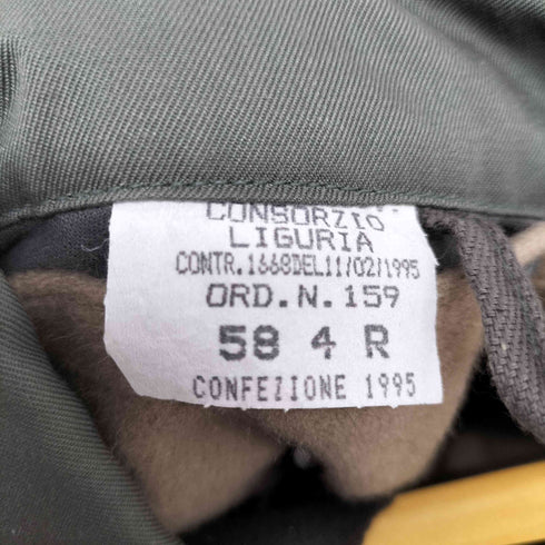 ユーロミリタリー Euro military イタリア軍 CONSORZIO LIGURIA パラトルーパージャケット フライトジャケット 1995 メンズ 58