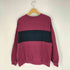 フレッドペリー FRED PERRY 別注 ロゴ切り替えスウェットクルー メンズ import:M