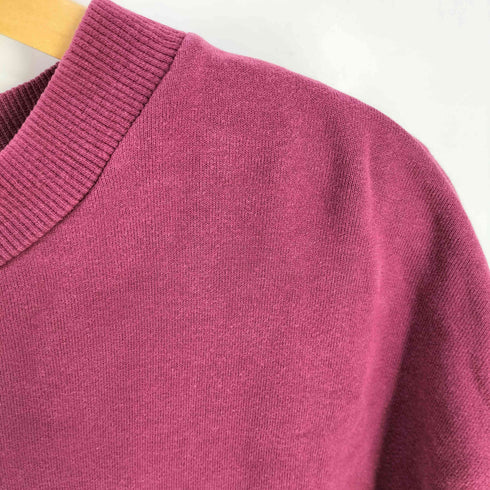 フレッドペリー FRED PERRY 別注 ロゴ切り替えスウェットクルー メンズ import:M