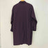 メゾンミハラヤスヒロ Maison MIHARA YASUHIRO チェック サイドスリット スナップボタン ロングシャツ メンズ