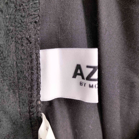 アズールバイマウジー AZUL by moussy ジップアップジャンパースカート レディース FREE