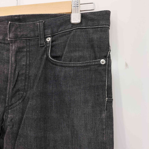ディオールオム Dior HOMME 06AW エディ期 フライボタン ストレッチスキニーデニムパンツ レディース UK:28-29