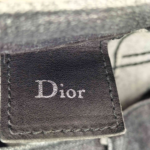 ディオールオム Dior HOMME 06AW エディ期 フライボタン ストレッチスキニーデニムパンツ レディース UK:28-29
