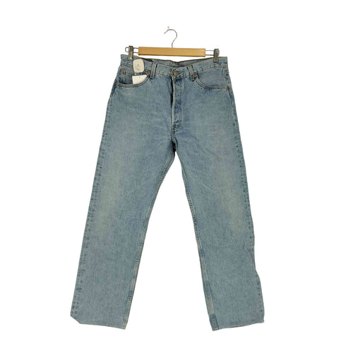 リーバイス Levis 00S 501 USA製 ボタン裏553 ストレートデニム メンズ W34/L32