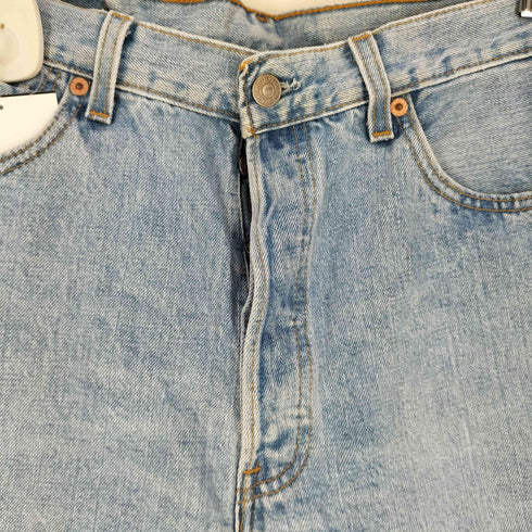 リーバイス Levis 00S 501 USA製 ボタン裏553 ストレートデニム メンズ W34/L32
