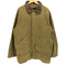 ウールリッチ WOOLRICH 90S ライナー付 襟レザー切替 ハンティングポケット ダック地 カバーオール ハンティング ジャケット メンズ import:L