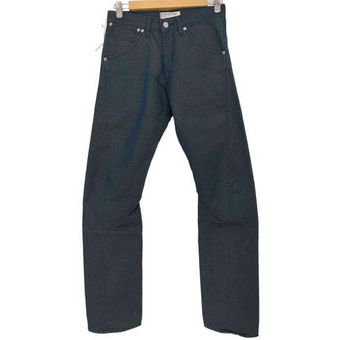 リーバイス Levis 00s 00年製 ENGINEERED JEANS TIGHT 初期型 片ポケ立体裁断 玉虫色 タイトパンツ メンズ w30