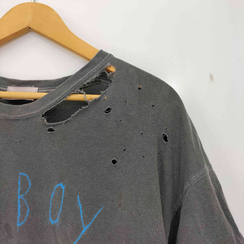 アザストーキョー AZS TOKYO ダメージ加工 SAD BOY Tシャツ メンズ JPN:3