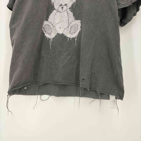 アザストーキョー AZS TOKYO ダメージ加工 SAD BOY Tシャツ メンズ JPN:3