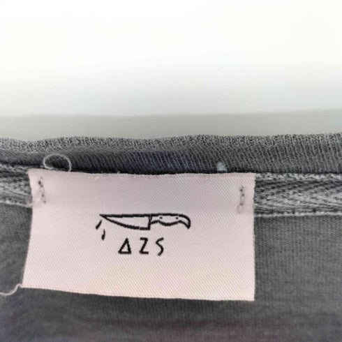 アザストーキョー AZS TOKYO ダメージ加工 SAD BOY Tシャツ メンズ JPN:3