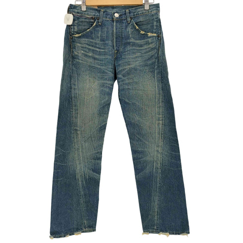 リーバイス Levis 00s 02年製 立体裁断 ボタンフライ デニム Y2K メンズ 30inch