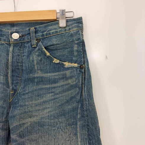 リーバイス Levis 00s 02年製 立体裁断 ボタンフライ デニム Y2K メンズ 30inch