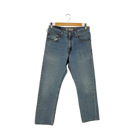リーバイス Levis コロンビア製 ボタン裏刻印4051 紙パッチ 505 REGULAR FIT JEANS メンズ W32 L32
