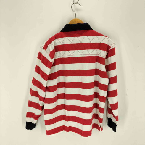 ポロバイラルフローレン Polo by RALPH LAUREN 90s CUSTOM FIT MERCER 刺繍 ナンバリングラガーシャツ メンズ JPN:L