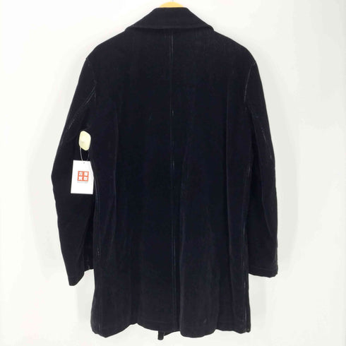 Chajal Corduroy Double Chester Coat イタリア製 ユーロ 裏地キルティング ダブルブレスト コーデュロイ コーズ ハーフ チェスター コート メンズ