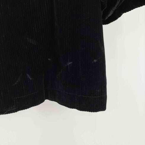 Chajal Corduroy Double Chester Coat イタリア製 ユーロ 裏地キルティング ダブルブレスト コーデュロイ コーズ ハーフ チェスター コート メンズ