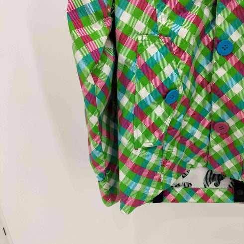 ビラボン BILLABONG チェック柄スノボウェア レディース import:M