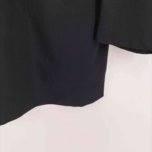 ジョルジオアルマーニ Giorgio Armani Striped double tailored jacket イタリア製 ウール シルク ナイロン ストライプ ダブルブレスト テーラードジャケット メンズ EUR:46