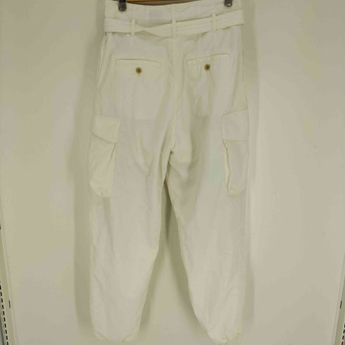 アンデコレイテッド undecorated 23SS Recycle Nylon Twisted Pants リサイクル ナイロン ツイステッド カーゴ パンツ レディース JPN:0
