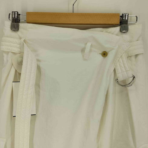 アンデコレイテッド undecorated 23SS Recycle Nylon Twisted Pants リサイクル ナイロン ツイステッド カーゴ パンツ レディース JPN:0