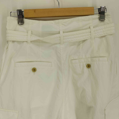 アンデコレイテッド undecorated 23SS Recycle Nylon Twisted Pants リサイクル ナイロン ツイステッド カーゴ パンツ レディース JPN:0