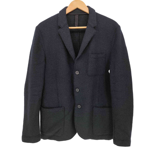 ハリスワーフロンドン HARRIS WHARF LONDON イタリア製 3B ウール テーラードジャケット メンズ EUR:48