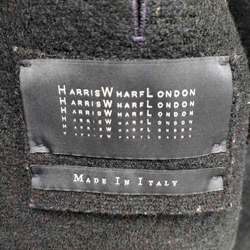 ハリスワーフロンドン HARRIS WHARF LONDON イタリア製 3B ウール テーラードジャケット メンズ EUR:48