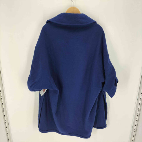 ワイズ Ys ナイロン混 ドルマンスリーブ ウールステンカラーコート メンズ JPN:2