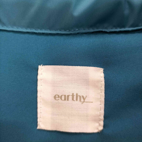 アーシー earthy 23AW ハイブリット ダウン ベスト レディース FREE